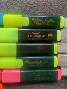 Colorful Highlighter Set 16