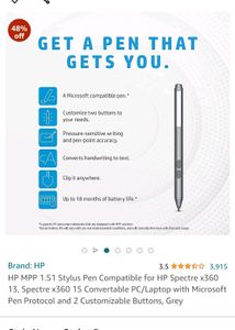 Hp Stylus Pen For Some One Only Don&#39;t Purchase.
