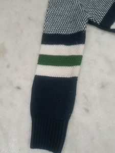 Striped Knit Sweater