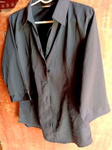 black shirt for womens