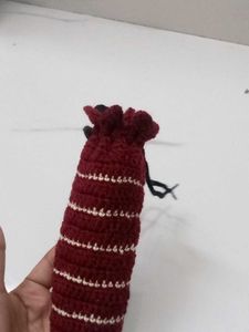 Handmade Knitted Pouch