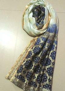 Beautiful Blue Dupatta