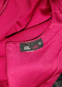 Red Skater Mini Dress