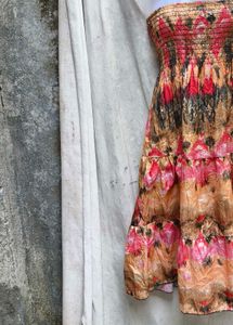 I. MULTI TUBE SEXY DRESS