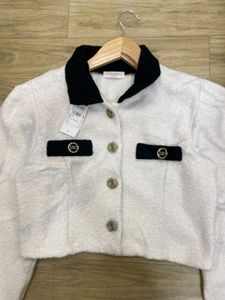 Vintage Aesthetic Elegant Cropped Jacket