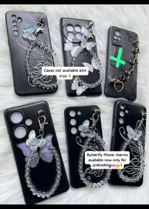 PHONE CHARMS 🤍🖤
