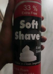 Shaving cream
