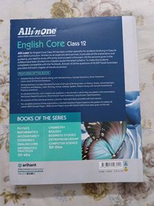 English Core Book Class 12