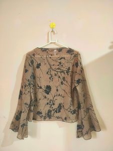 Sheer Top ✨