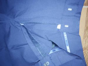 Navy Blue Casual Pants