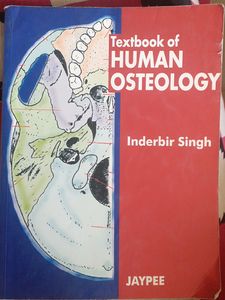 Inderbir Singh Osteology TB For Mbbs
