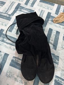 Black Platform Boots