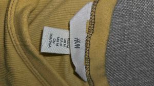 full sleeve H&M jersey