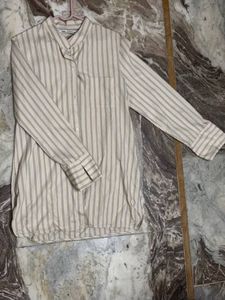 Zara Striped Shirt, New Without Tags, Never Worn