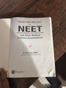 Objective Biology for NEET