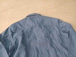 Locomotive Blue Denim Jacket, S SIZE
