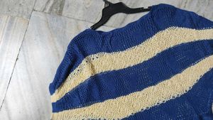 Striped Knit Top