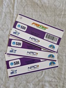 RFID FasTag (State Bank of India) [1 Tag]