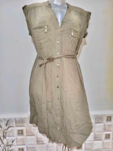 🎄Buy 1, Get 1 Free🎁M/L Olive Green Dress