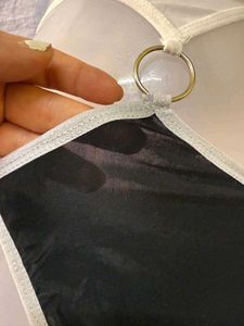 Lingerie Boudier Metal Ring Sexy Honeymoon Dress
