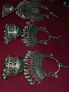 Earrings Combo Set