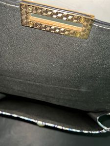 Lino Perros Floral printed structured Shoulder Bag