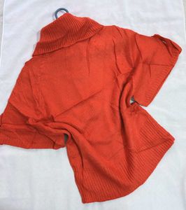 🎁Buy1 Get1 Free Coral Knit Turtleneck Top F