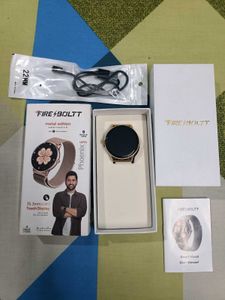 Elegant Rose Gold Smartwatch