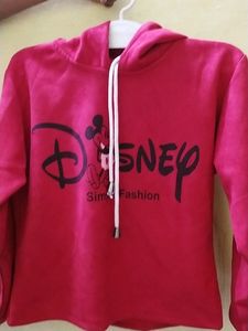 Women Full Sleeve Hoodie Sweatshirt