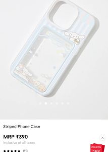 Iphone 15/14/13 Back Case