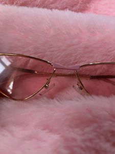 Rose Tinted Retro Sunglasses Unisex