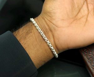 Real Silver Bracelet Pure Silve