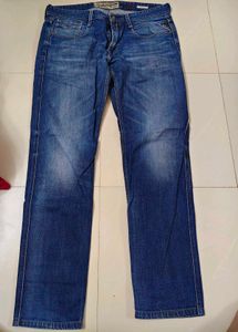 Replay Blue Denim Jeans