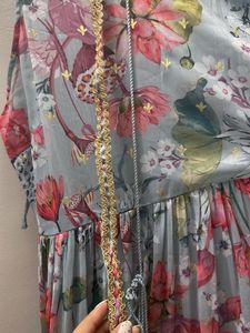 Floral Maxi Dress