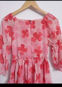 Floral Printed Dress