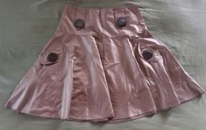 Korean Skirt With Button Details