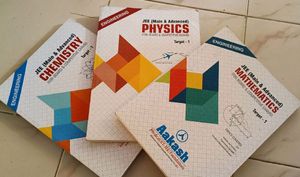 Aakash PCM target 1 (3 Books )
