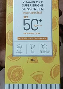Dot &amp; Key Vitamin C + E Sunscreen SPF 50
