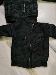 Stylish Black Padded Jackets