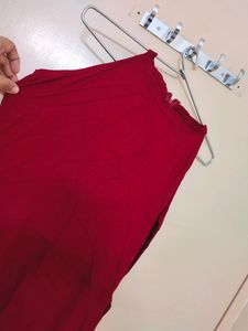 Velentine Special Red Full Length Top