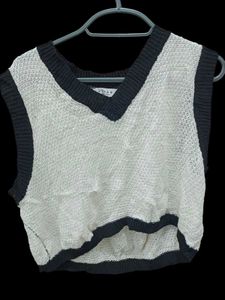 Sleeveless Knit Top