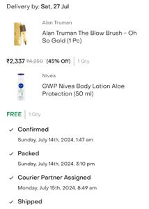 Alan Truman Oh So Gold! Blow Brush ✨