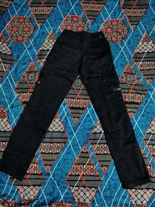 Black Cargo Pants
