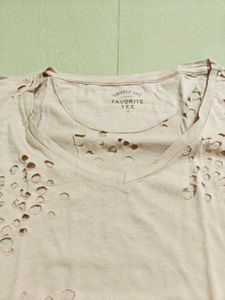 Beige Colour Top