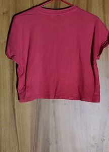 Red Crop Top