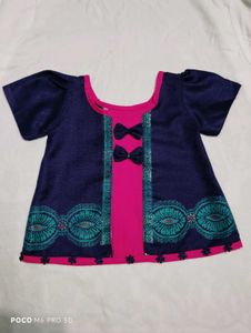 Cute Girls&#39; Top