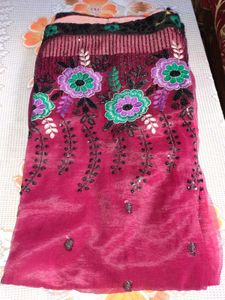 Net Ki Saree