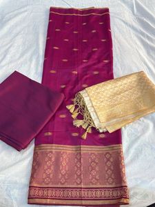 Premium Banarasi Silk Suit