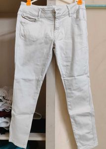 Women's Off White Jeans
