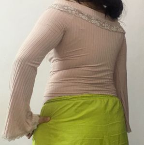 coquette top